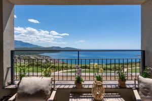 Lustica Sea View Penthouse