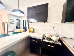 Depa de 3 Hab para 7 personas Casa Yon San Francisco
