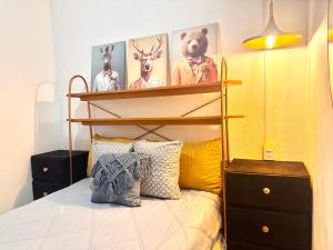 Depa de 3 Hab para 7 personas Casa Yon San Francisco