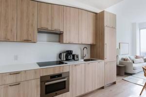 Modern 1BR at The Axel Full Amenities