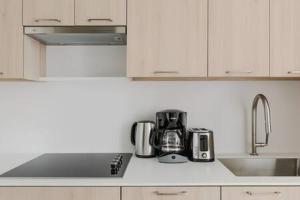 Modern 1BR at The Axel Full Amenities