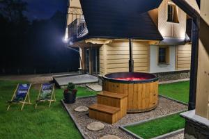 Domki Huciańskie z jacuzzi - Zakopane