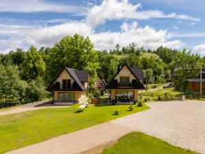 Domki Huciańskie z jacuzzi - Zakopane