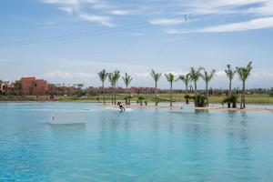 Villa Marrakech Piscine privée Vue sur Golf&Atlas