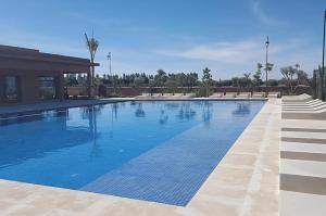 Villa Marrakech Piscine privée Vue sur Golf&Atlas