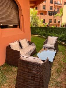 Chic & modern apartment in Gueliz with Pool, View Terrace