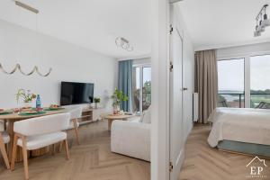 Apartament BALTIC RIVER & BEACH APARTAMENT 309H BASEN & SPA 60m do plaży Dziwnów EPapartamenty
