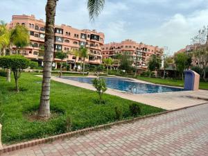 Chic & modern apartment in Gueliz with Pool, View Terrace