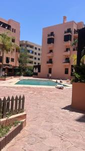 Chic & modern apartment in Gueliz with Pool, View Terrace