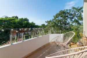 Vibra Bonito - Boho Chic Studio with Rooftop & Infinite Pool