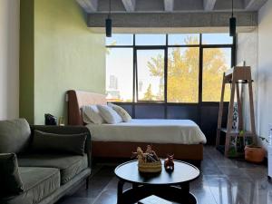 Loft with Urban View · Walk Everywhere Roma Norte