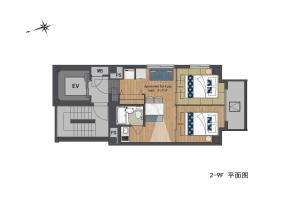 The Peak Namba West Apartment Hotel
