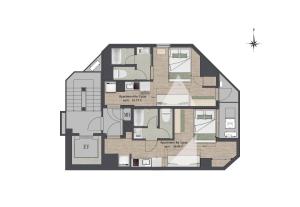 The Peak Shinsaibashi Reserve Apartment Hotel