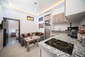Cozy 2-Room Apartment in Anza Al Oulya, Agadir