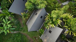 Delta Casa Ubud - A-Frame Jungle Retreat with Volcano View and Hot-Tubs