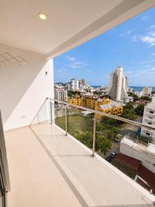 Moderno Apartamento con Balcon en El Rodadero