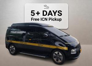 Gu-ui-dang Free Airport Pickup for 5 Night Stays