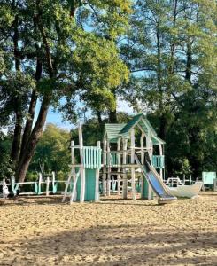 Apartament 4 osobowy nad jeziorem Łagów Lubuski Lake Park