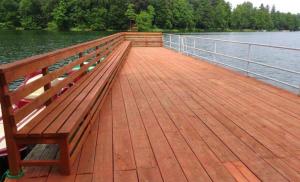 Apartament 4 osobowy nad jeziorem Łagów Lubuski Lake Park