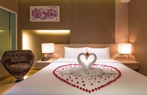 Junior Suite room in Hi Residence