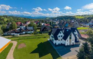 Villa MR Obrochta Tatra View & Sauna - 5 min do Gorący Potok i Termy Szaflary