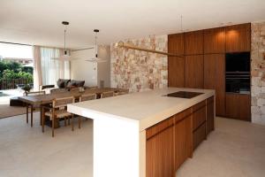 Luxury villa with pool and private beach access