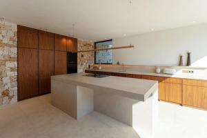 Luxury villa with pool and private beach access