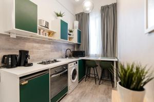 NEW High Ceilings Apartments - Cozy Studio - Athenee Palace -invoice at request