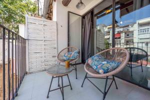 Apartment loft Ruzafa with terrace