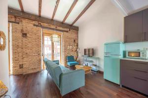 Apartment loft Ruzafa with terrace