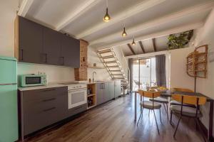 Apartment loft Ruzafa with terrace