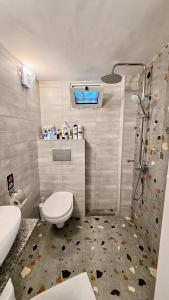 Apartment with sea view in Pefkohori.