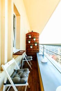 NEW High Ceilings Apartments - Cozy Studio - Athenee Palace -invoice at request