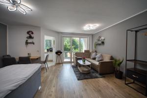 DresdenStay Gompitzer Strasse Balkon Kamin PS4 Parkplatz