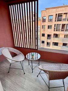 Magnifique appartement terrasse Gueliz Majorelle