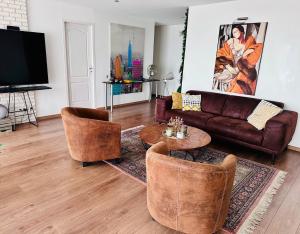 Loft-style apartment