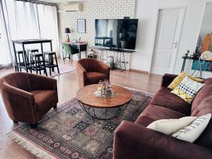 Loft-style apartment