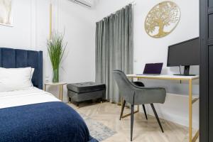High Ceilings Apartments Bucharest GARDEN - Parking - Invoice at request