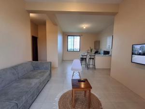 2BR family apartment with balcony, wifi near beach apt 7