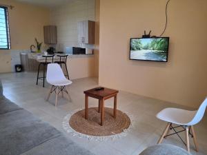 2BR family apartment with balcony, wifi near beach apt 7