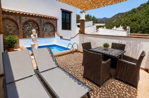 Casa Nido del Búho by SpainSunRentals El Acebuchal Frigiliana