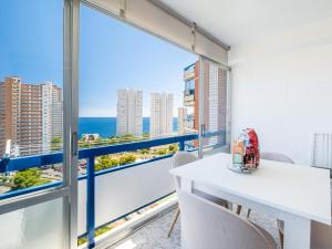 The Blue Horizon Benidorm. Sea Views Cozy Balcon