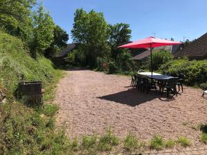 Gite en rez-de-jardin
