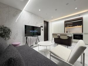 Luxurious Gangnam house