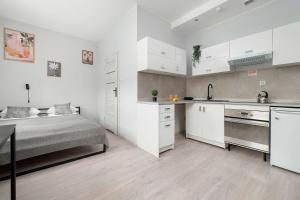 Przytulne Studio z Pralką Niedaleko Muzeum Włókiennictwa w Łodzi by Noclegi Renters