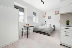 Przytulne Studio z Pralką Niedaleko Muzeum Włókiennictwa w Łodzi by Noclegi Renters