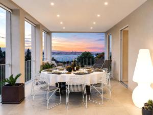 5E Villa Charme-Sea and Ortigia view-Whirlpool roof Terrace