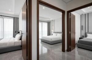 3BR Luxury Family Suite at Panbil Residence by Pascal