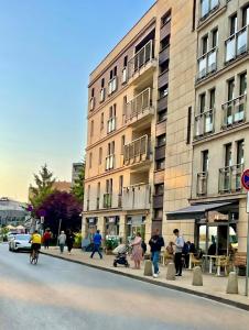 No̱410 City View Apartment & free parking