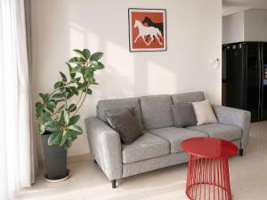 Light-Filled Corner 3BR at The Sun Avenue